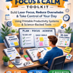 The ADHD Productivity Command Center ToolKit