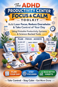 adhd productivity toolkit feature image