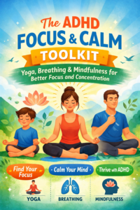 ADHD Yoga Toolkit Cover Image